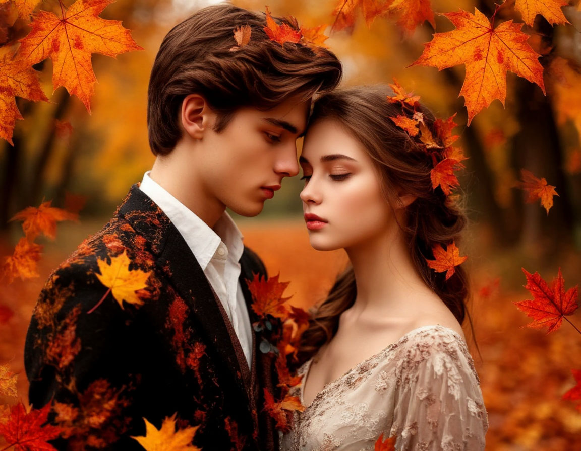 Осень - грустная картина