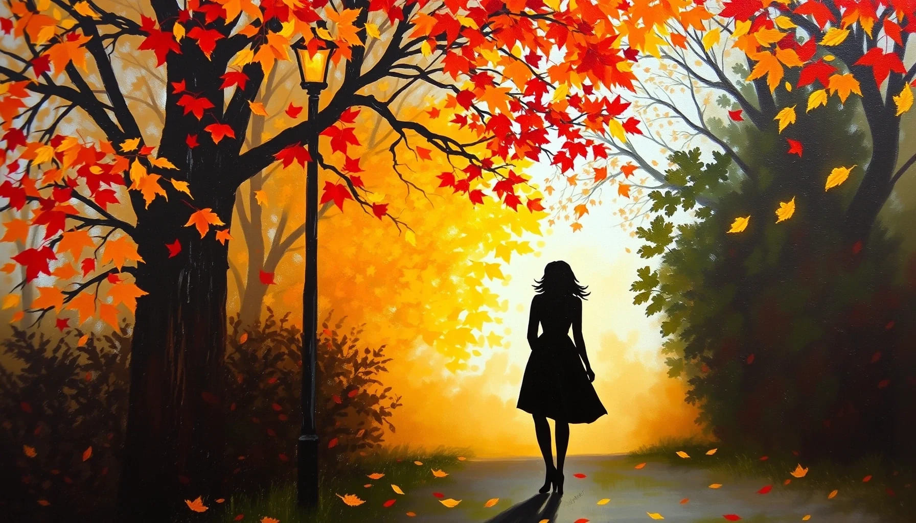 Партитура осени