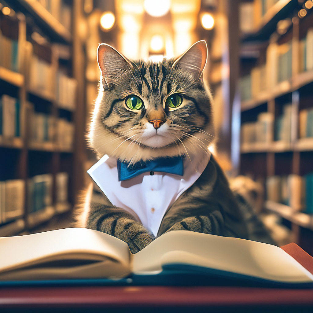 Библиотечные байки кота МурГрея. Драка