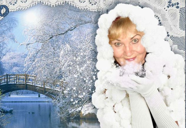 Зимний поцелуй