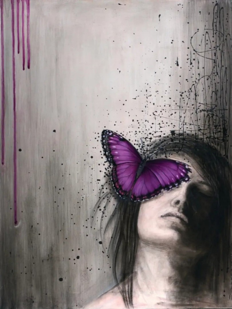 Фиолетовое