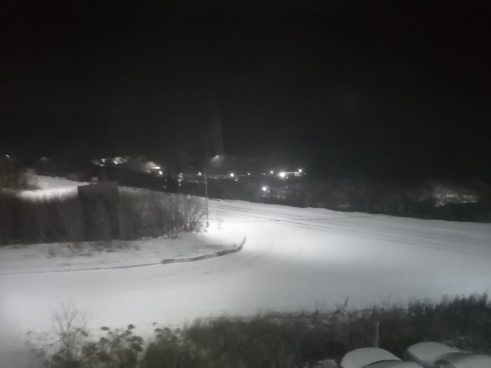 НУ ВОТ И СНЕГ