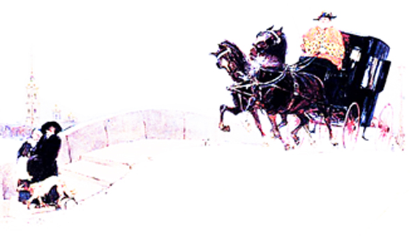 Просто мост, собачка с дамой