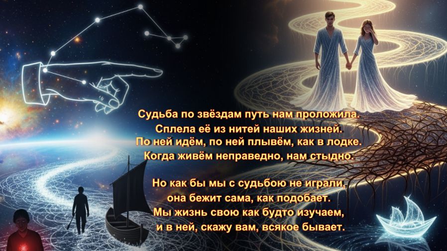 Мы в жизни этой все - венцы творения