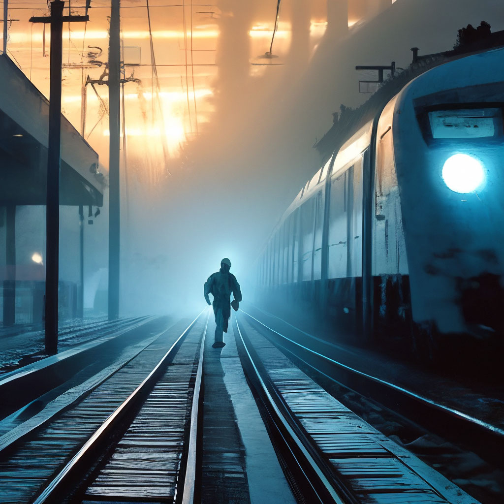 Поезд уходит