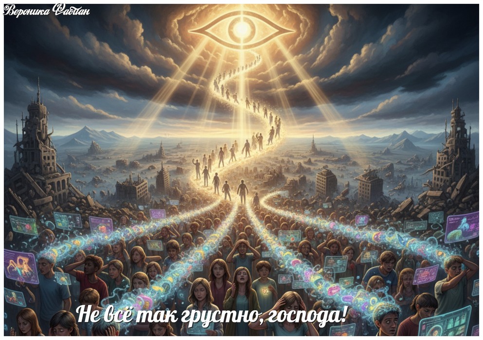 Не всё так грустно, господа...