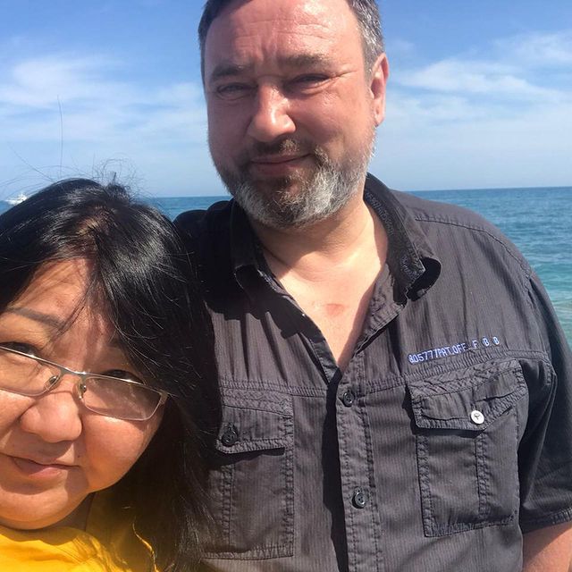 Туйаару и Сергея Санниковых с днем рождения