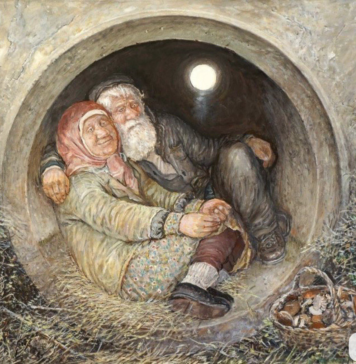 ДЕД, а дед, хочу грибов