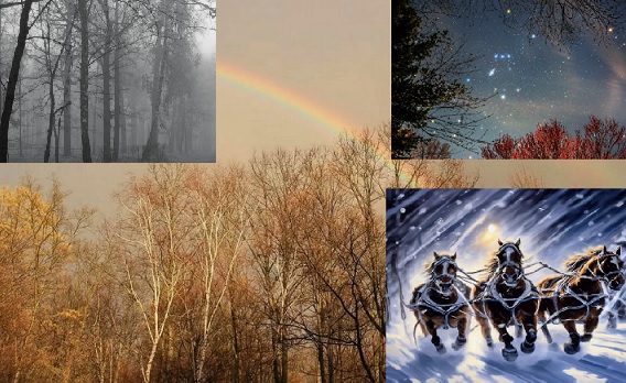 Поздняя радуга