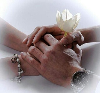 Любви росток...