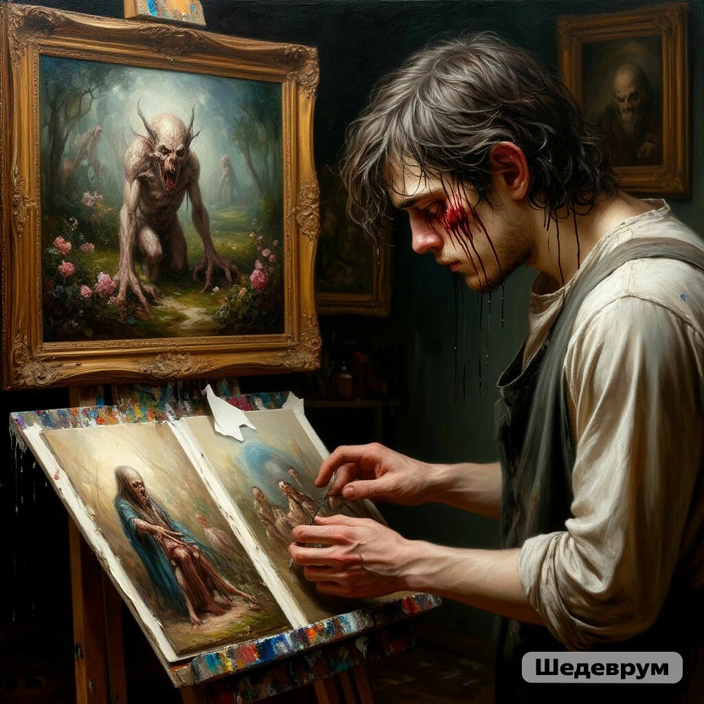 Художник. Часть 3