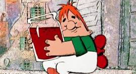 На улице нелётная погода и Карлсон сел варенье дое