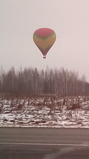 С позиции пилота