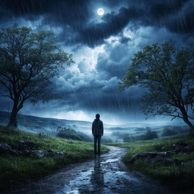 Видишь грома раскаты...