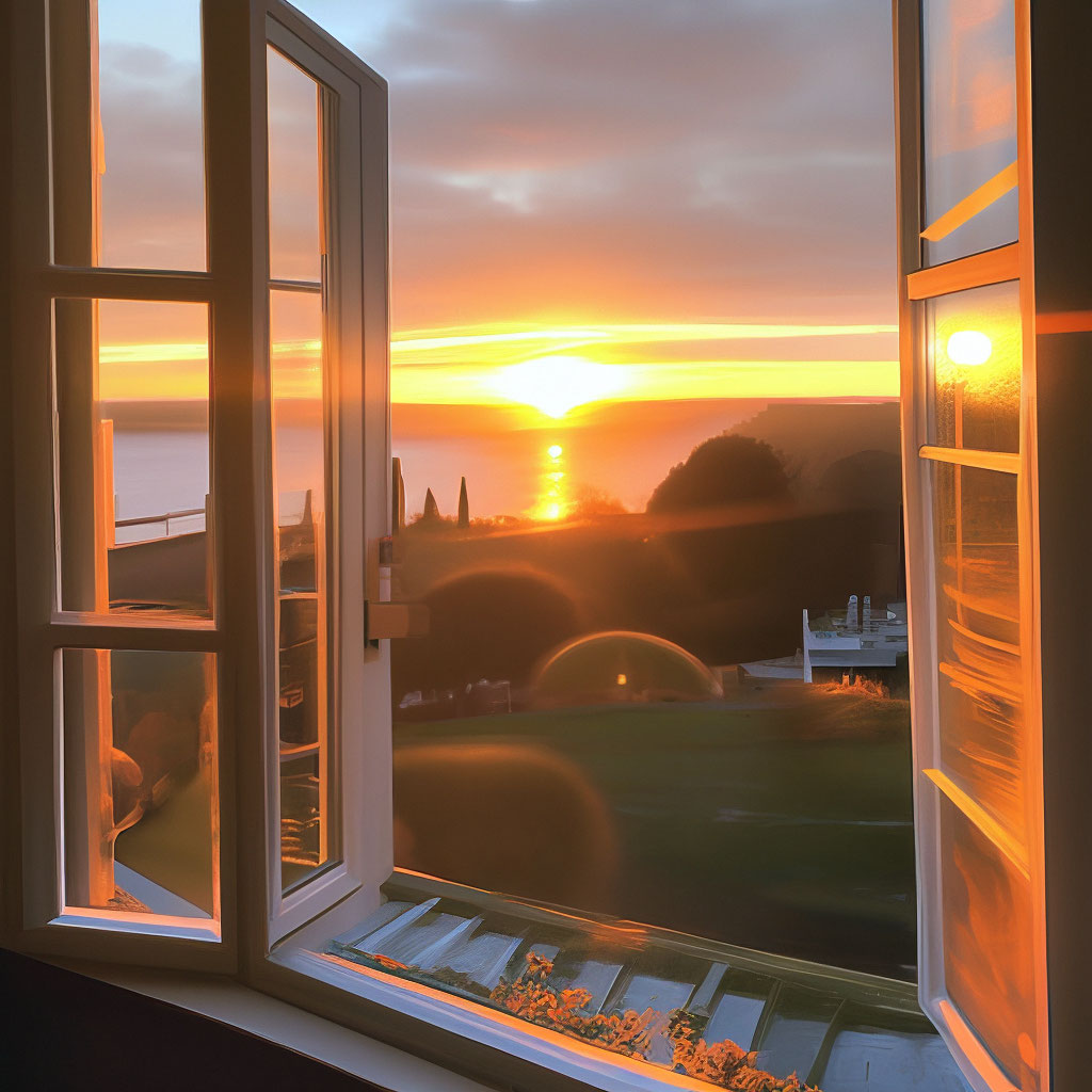 Предрассветное...