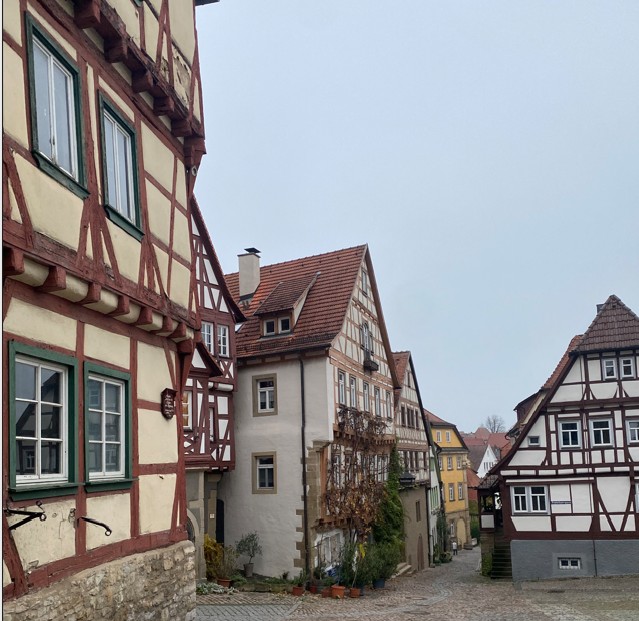 Домов фахверковых сюжет.. видео