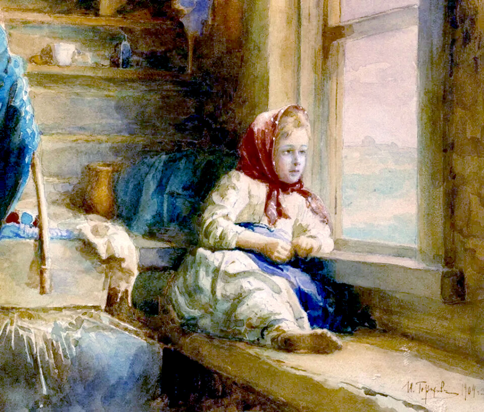 Мне с утра сегодня грустно...