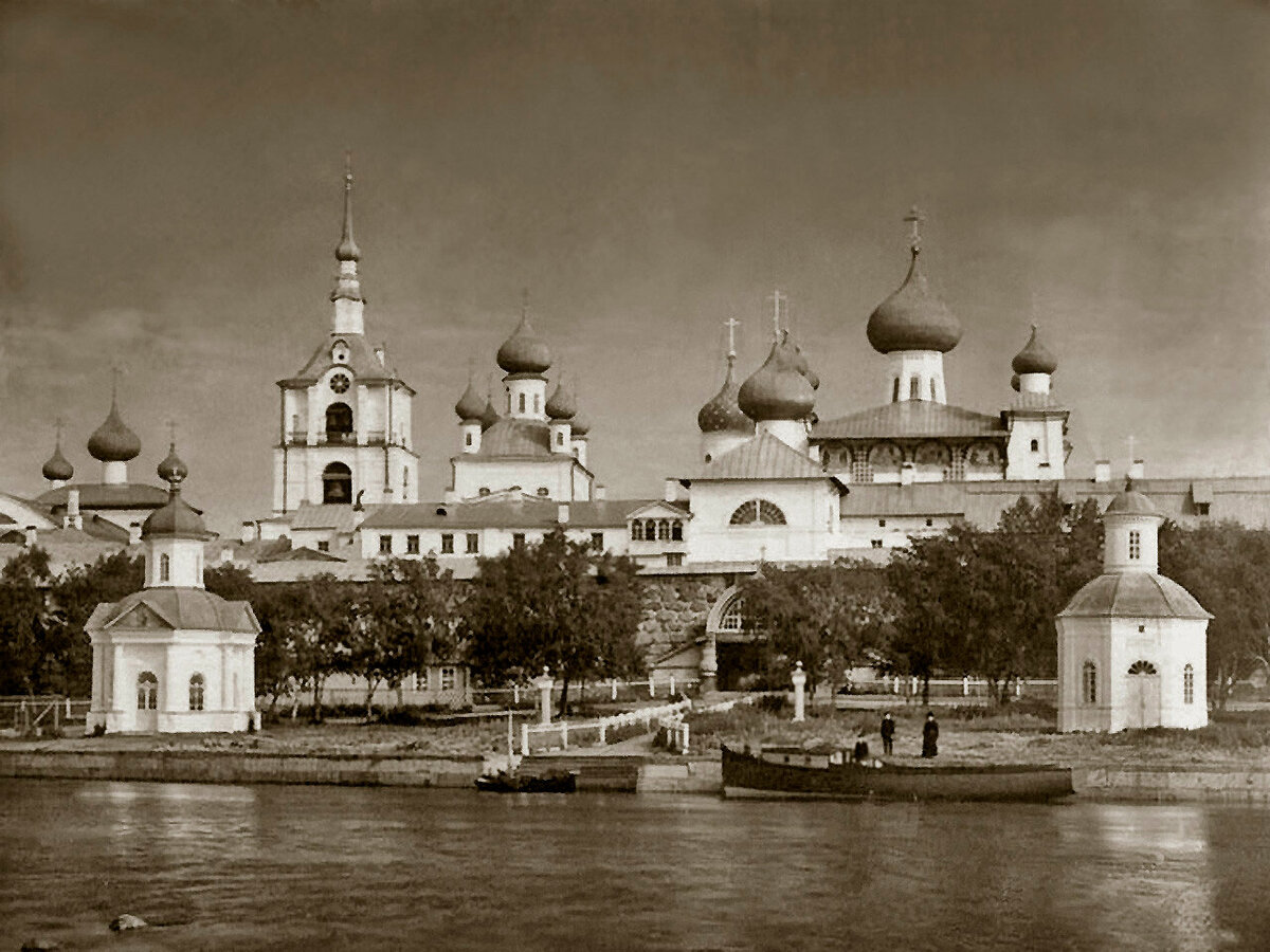 Бури жизни миновали...