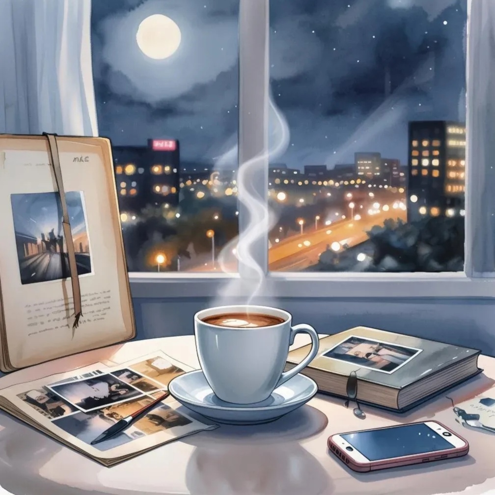 Остывший кофе и разбитое сердце