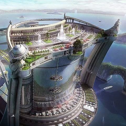 Сказочный город