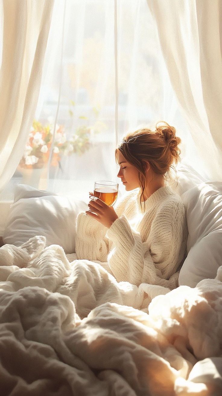 Солнечное зимнее утро...