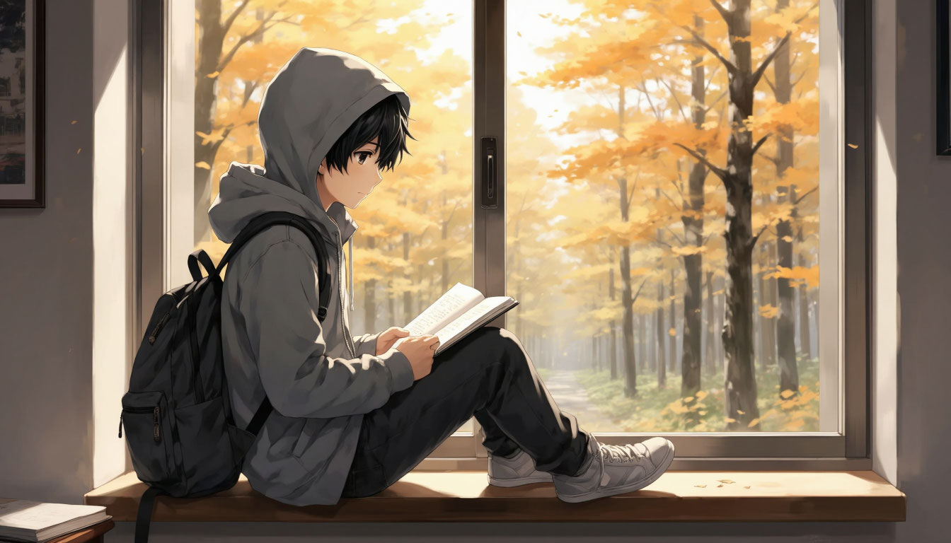 Перемена с совой в капюшоне