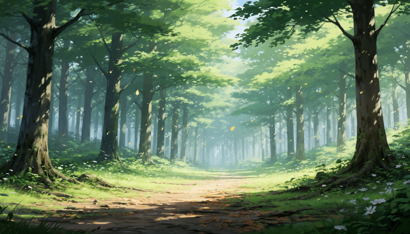 Шаловливый котик-ветерок