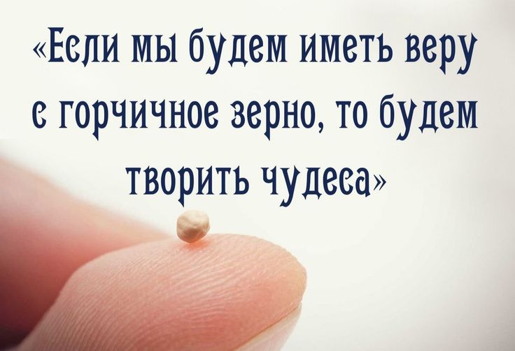 На веру всё я принимаю, то чего не знаю