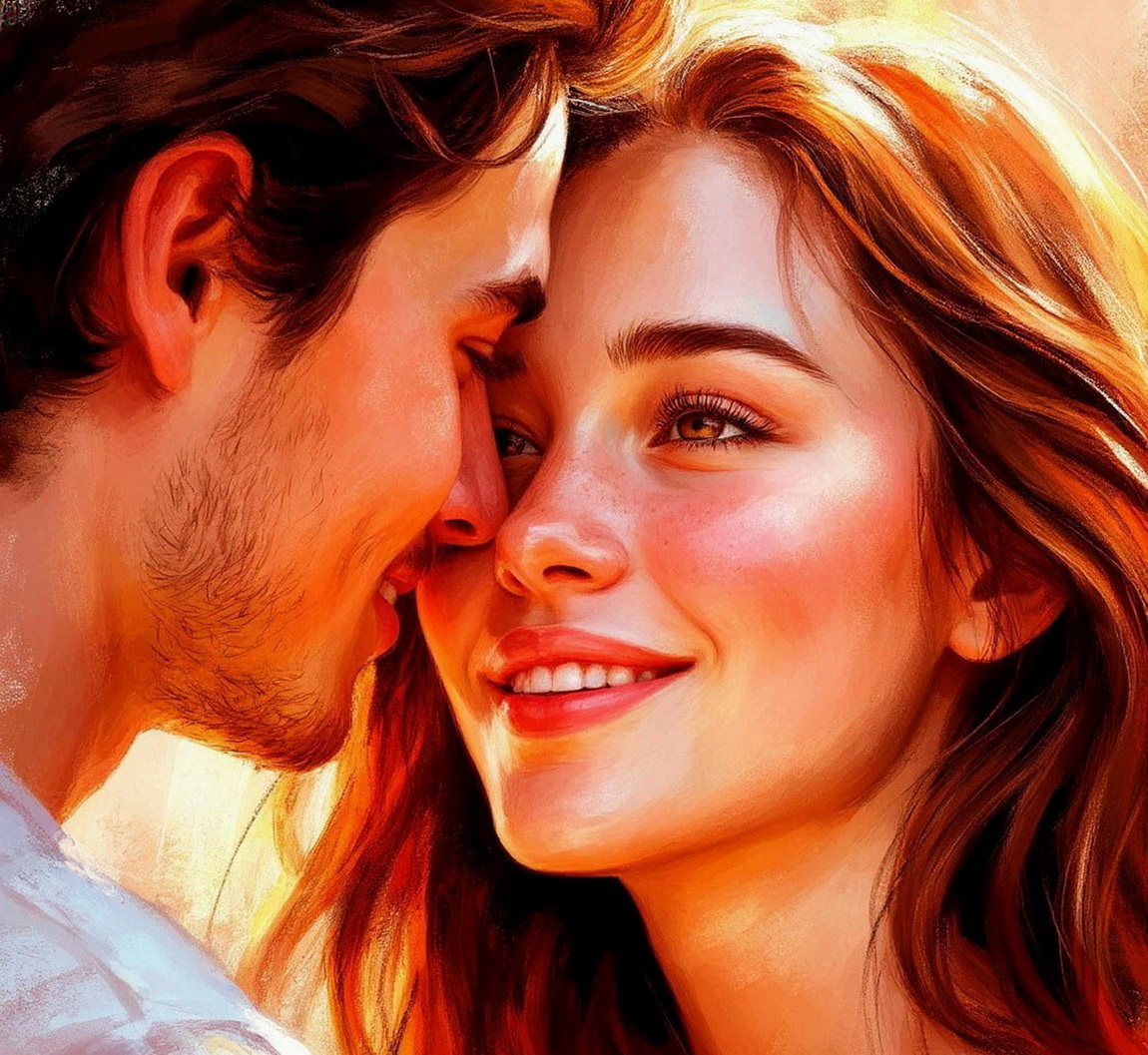 Взаимная, душевная любовь!