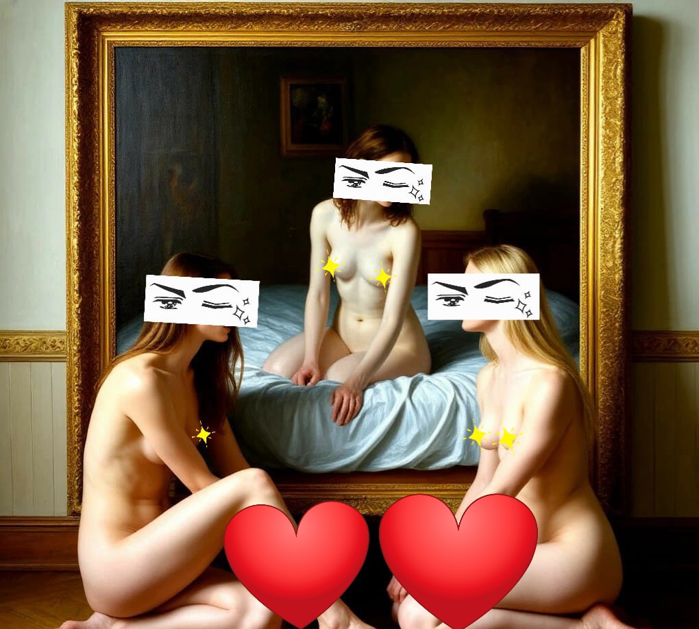 Розовые маски