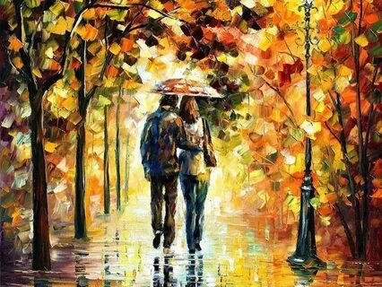 Любовь уберегут зонты