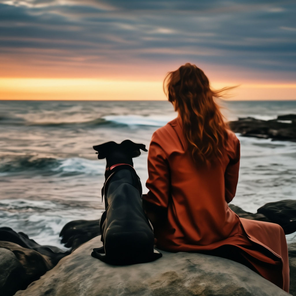 Стою на берегу...