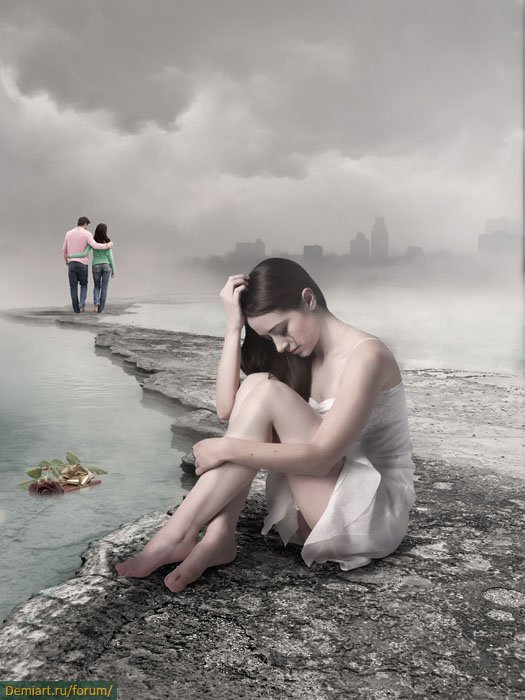 Восточная песня о потерянной любви...