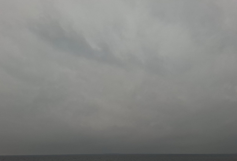 Туман над заливом