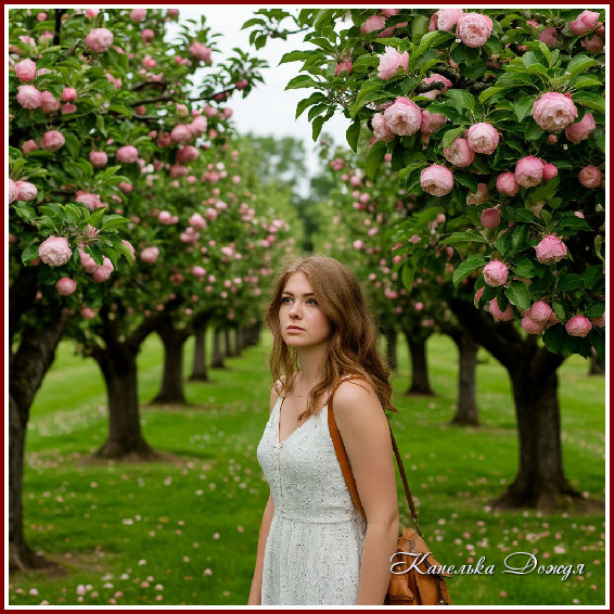 Помню яблонь нежный аромат