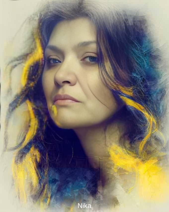 Эй, - кричала в окоём