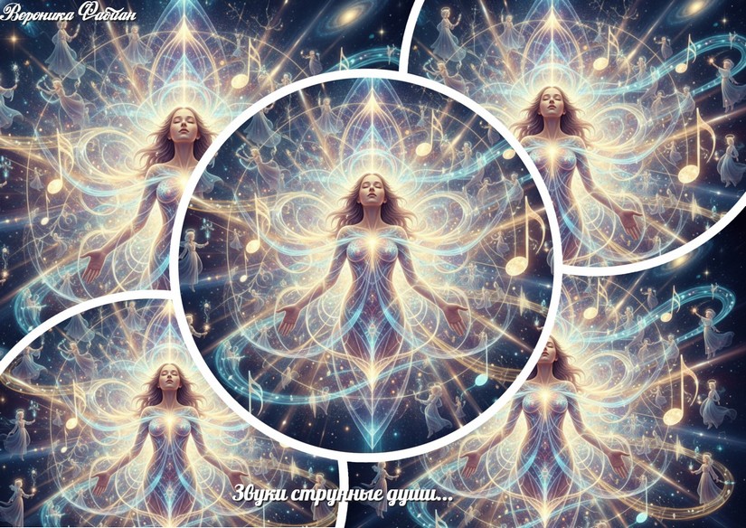 Звуки струнные души