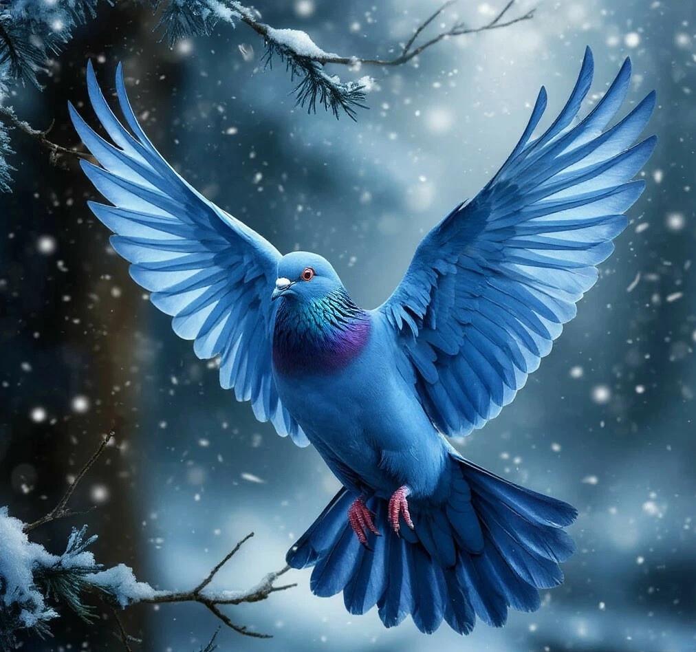 Ветер качает деревья неистово