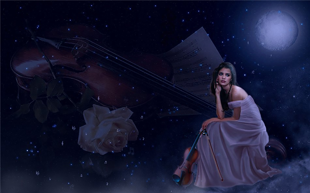 Переливчатый звук с безграничной печалью...