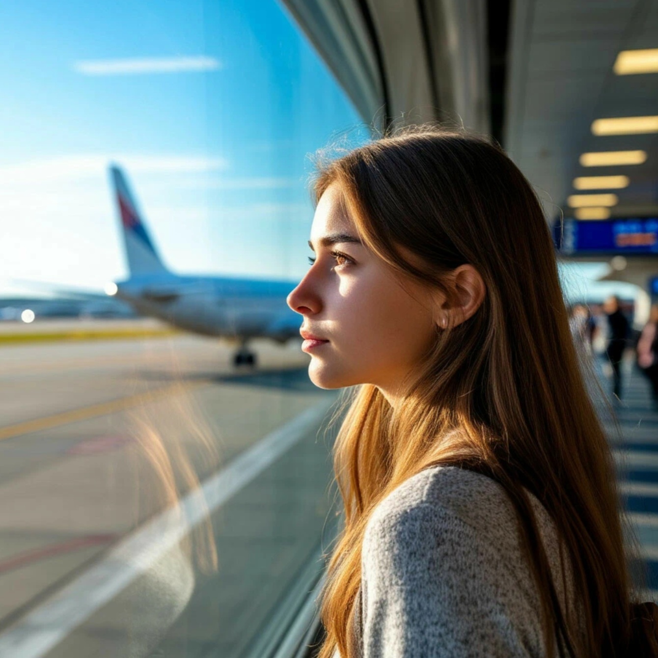 Ты - мой пилот, но я не стюардесса