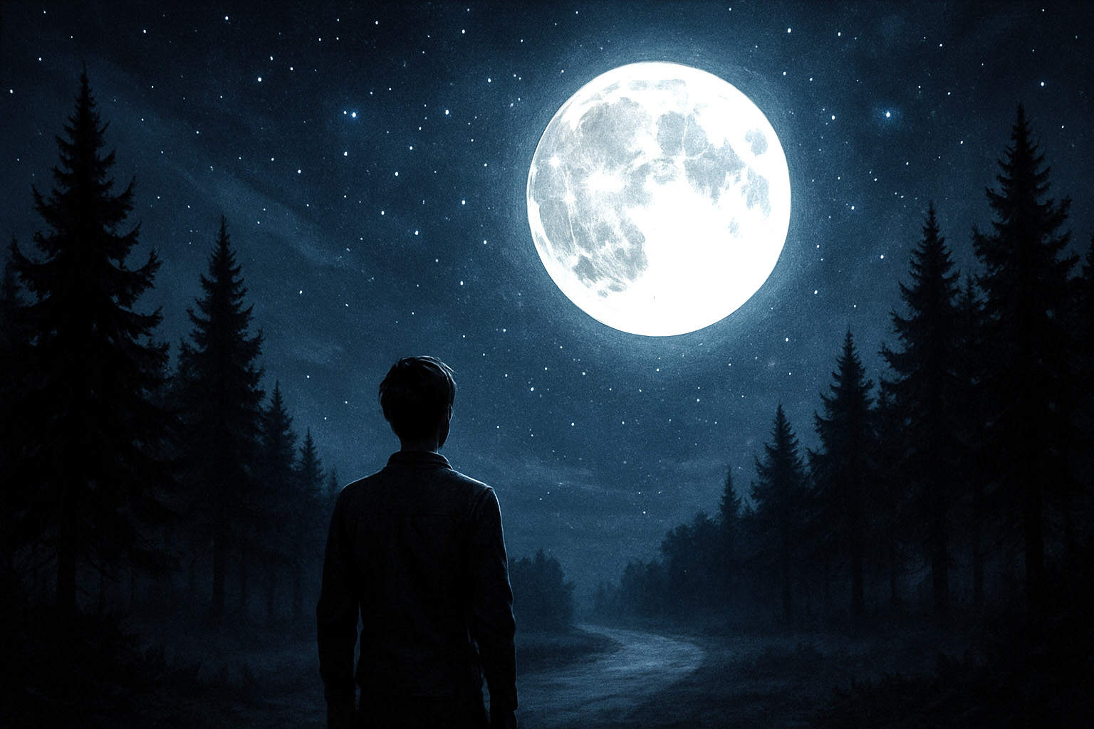 В свете призрачных лун