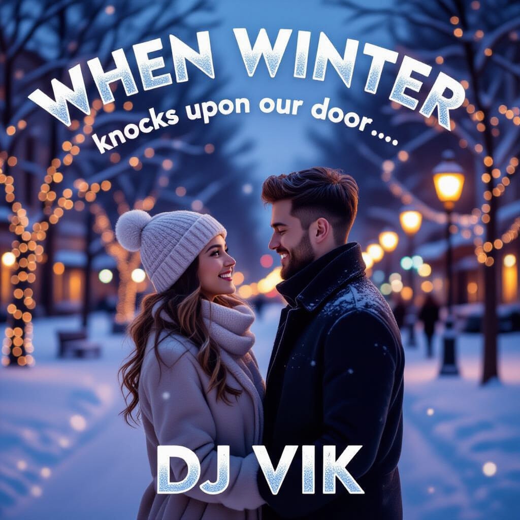 When winter knocks upon our door...