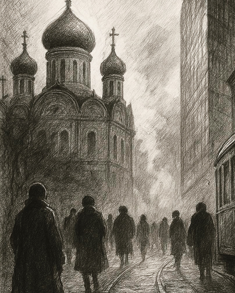 Заметки о Москве. К Москве