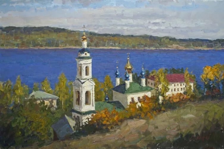 Когда один в кромешной пустоте...