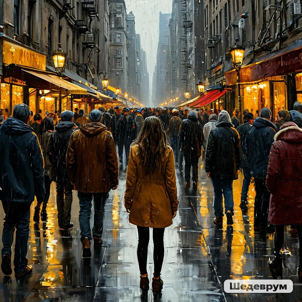 Поиск своего пути. I. 6