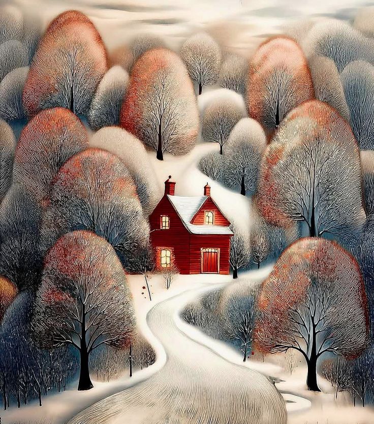 Ноябрь, тумана ворожба...