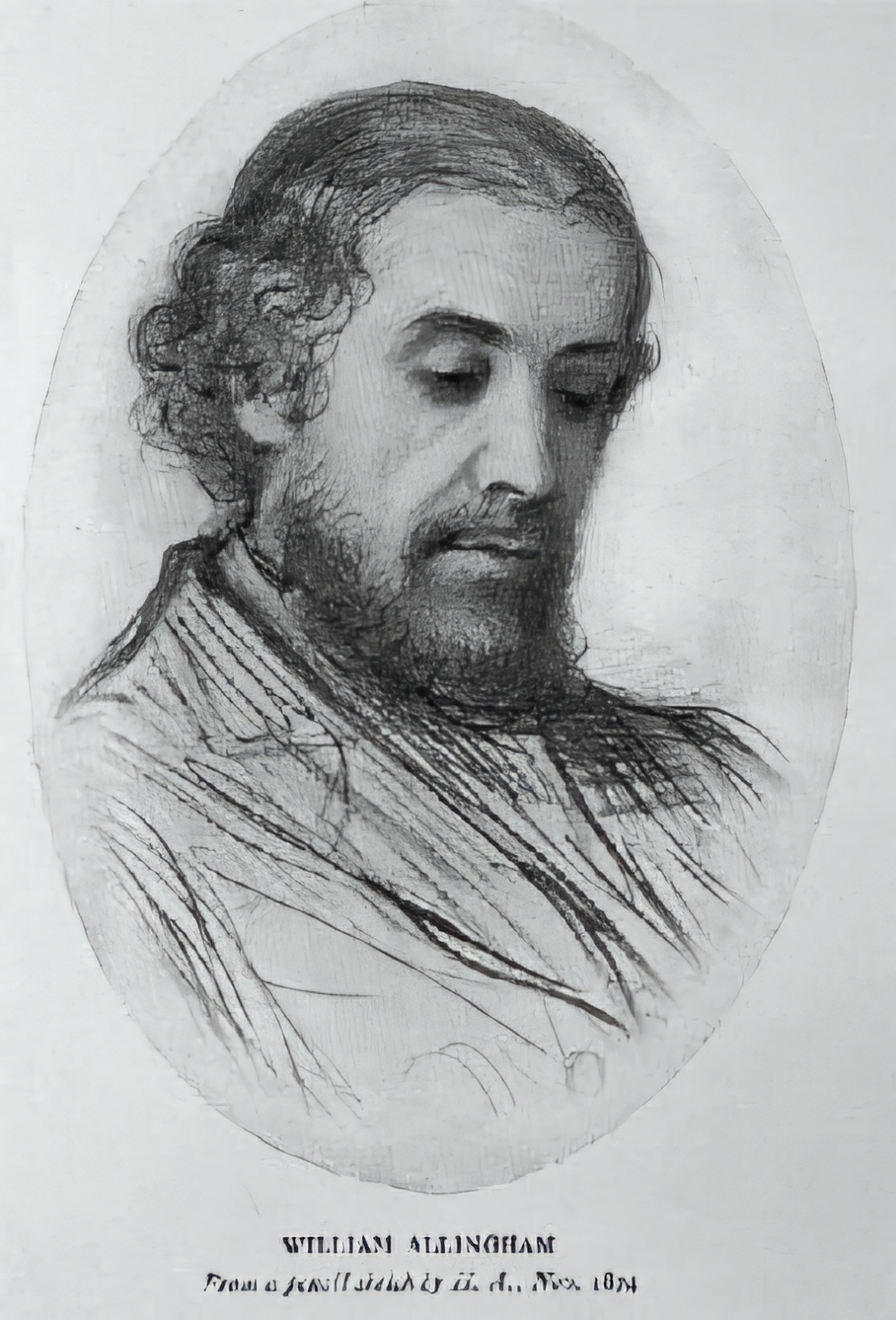 William Allingham A Seed