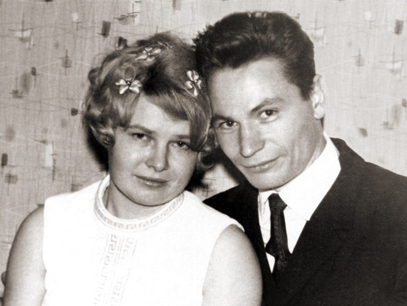 У двойного портрета