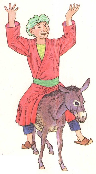 Насреддин. Мысли вслух по дороге в Мечеть