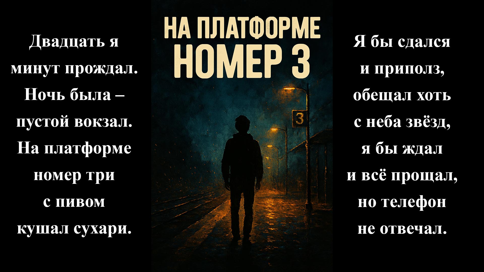 На платформе номер три